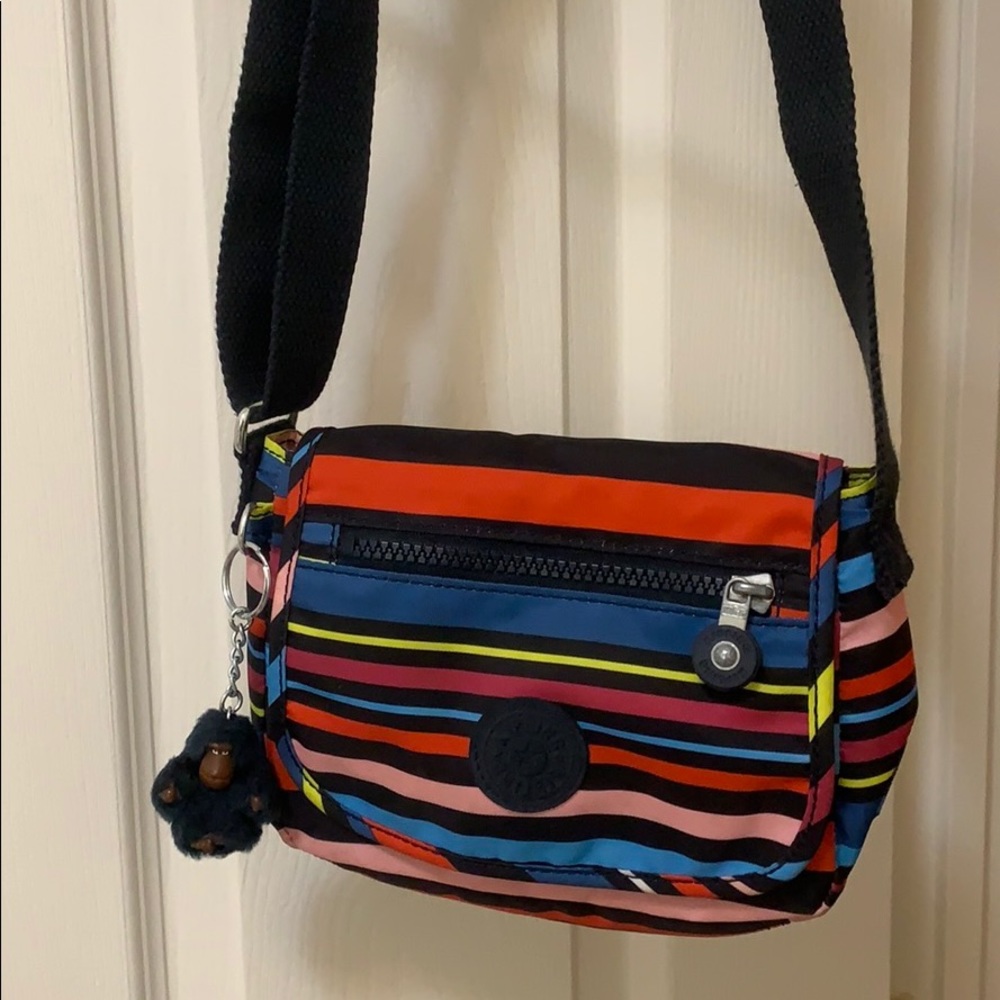 Kipling colorful sabían crossbody